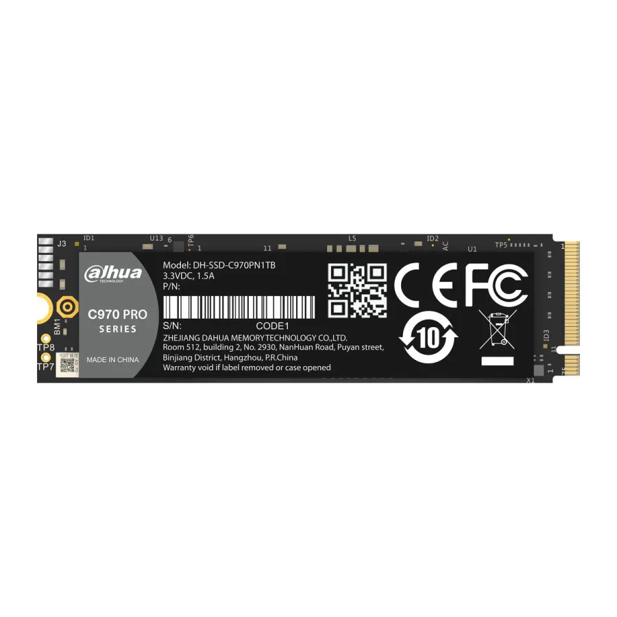 Жесткий диск Dahua DHI-SSD-C970PN1TB — фото 2