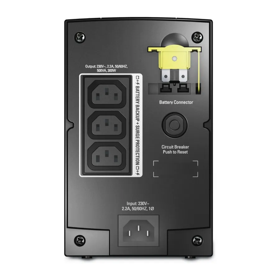 ИБП 500VA APC Smart-UPS BX500CI 280V — фото 3