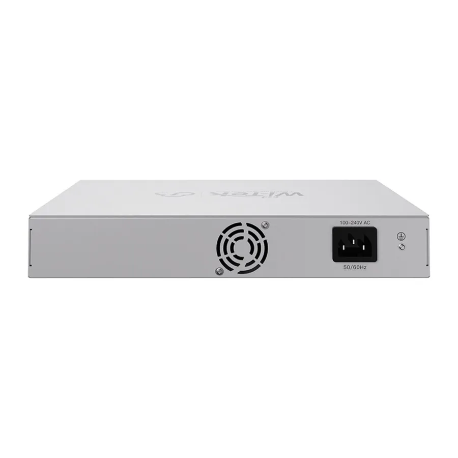 Коммутатор PoE Wi-Tek WI-PCES218GF 16PoE+2SFP 100Mbps — фото 4