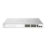 Коммутатор PoE Wi-Tek WI-PCES320GFH 16GE+2GE+2SFP 1Gbps