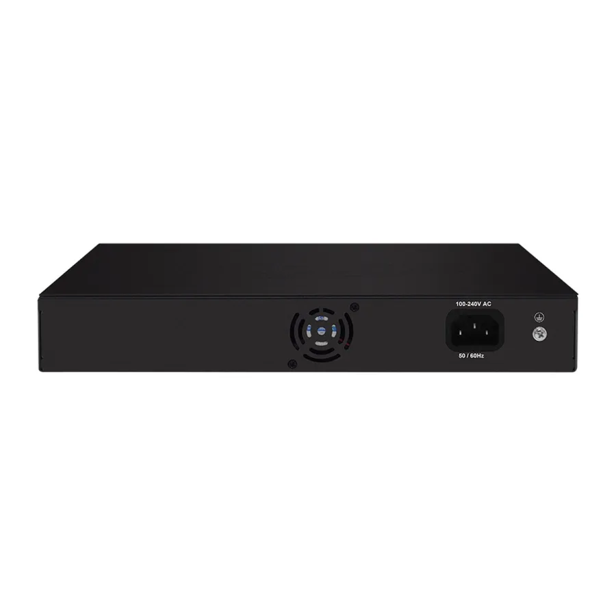 Коммутатор PoE Wi-Tek WI-PS518GH 16FE+1GE+1SFP — фото 3