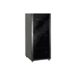 Напольный серверный шкаф 42U 600×1000 мм, стеклянная дверь Бехатар Shipgroup 601S.6042.03.100-SI
