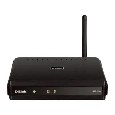 Точка доступа D-Link DAP-1150 / 802.11b/g/n / 150 Mbps / 1×LAN 10/100