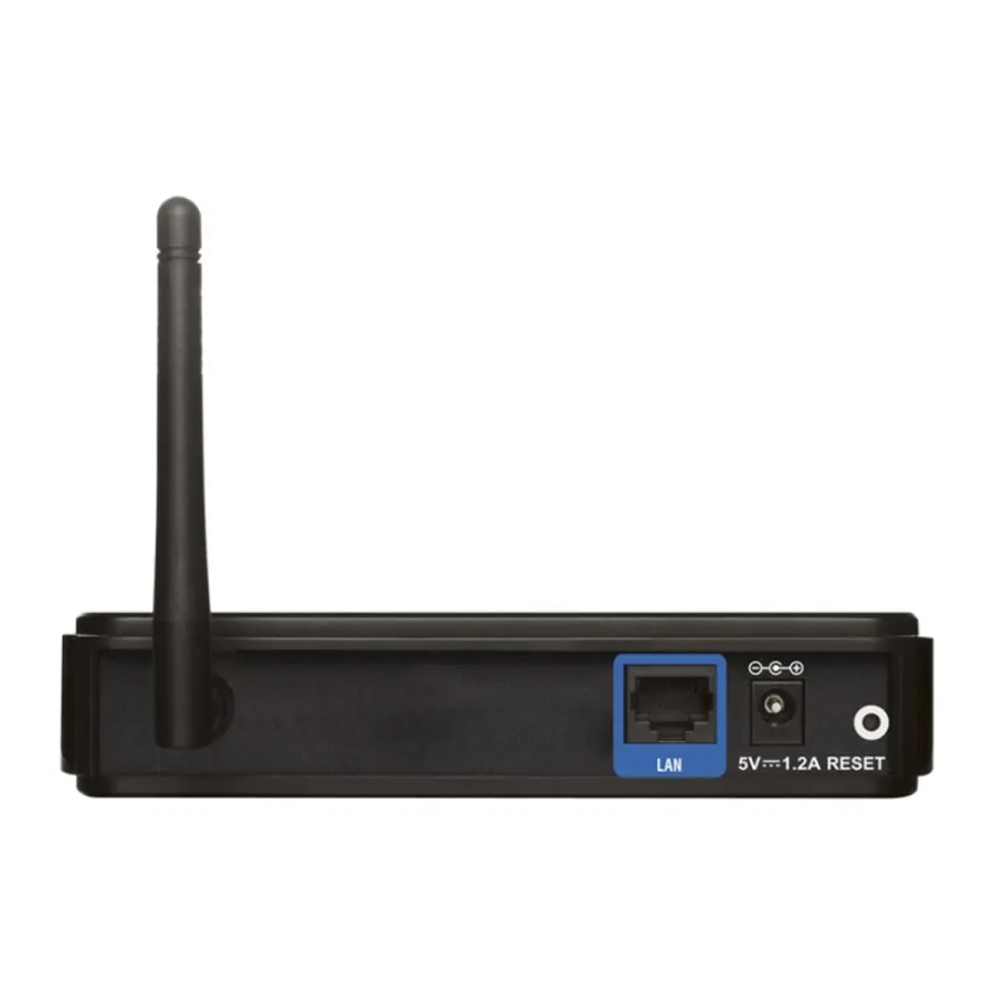 Точка доступа D-Link DAP-1150 / 802.11b/g/n / 150 Mbps / 1×LAN 10/100 — фото 2