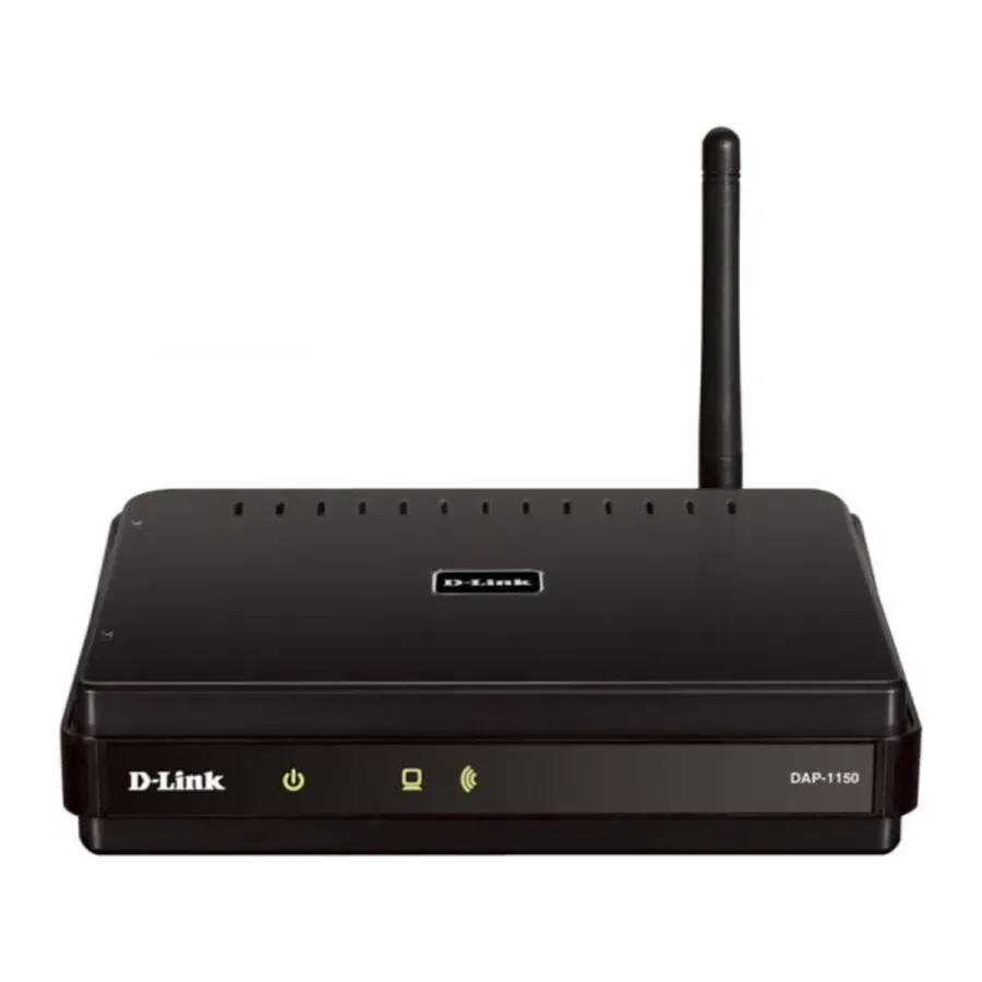 Точка доступа D-Link DAP-1150 / 802.11b/g/n / 150 Mbps / 1×LAN 10/100 — фото 3
