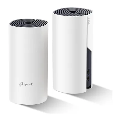 Маршрутизатор TP-Link Deco M4 (2-pack) / AC1200 / Mesh система / 2×Gigabit LAN / 802.11ac