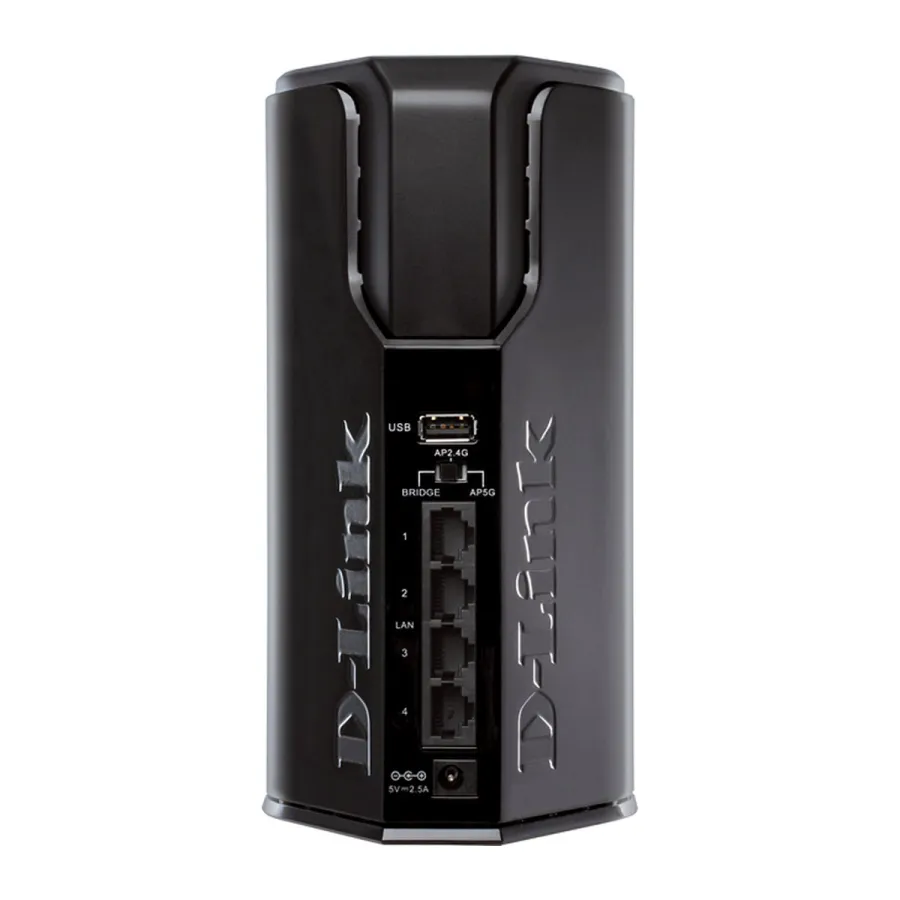 Точка доступа D-Link DAP-1525 / Dual Band 2.4/5GHz / 802.11a/b/g/n / 4×Gigabit LAN — фото 2