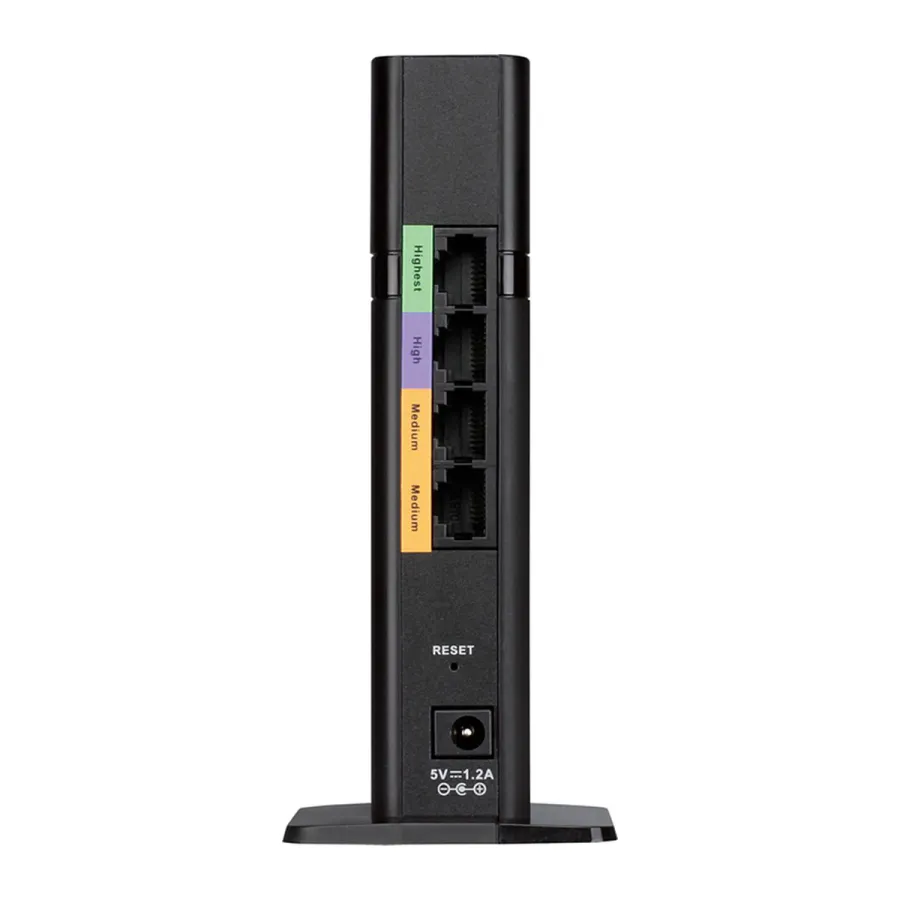 Точка доступа D-Link DAP-1513/A1A / Dual Band / 802.11a/b/g/n / 4×LAN 10/100 / режим AP/Bridge — фото 3
