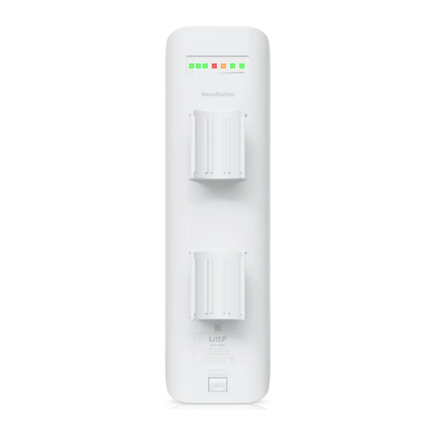 Точка доступа Ubiquiti NanoStation M2 / 2.4GHz / 802.11b/g/n / до 300 Mbps / направленная антенна / PoE — фото 4