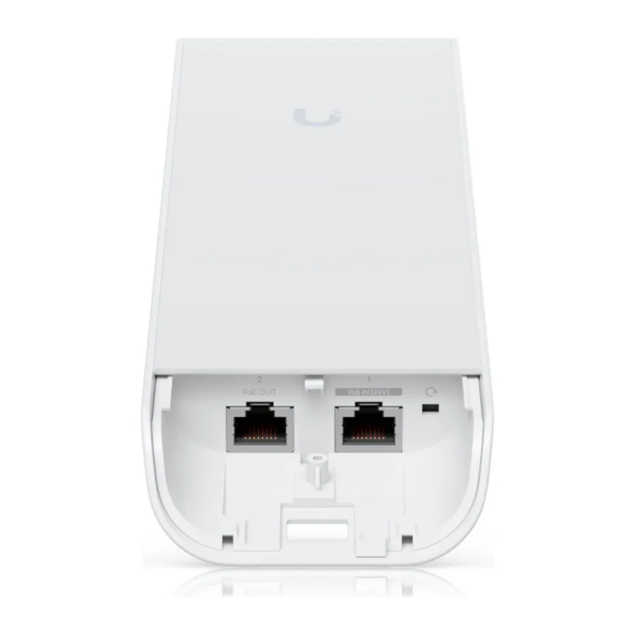 Точка доступа Ubiquiti NanoStation M2 / 2.4GHz / 802.11b/g/n / до 300 Mbps / направленная антенна / PoE — фото 5