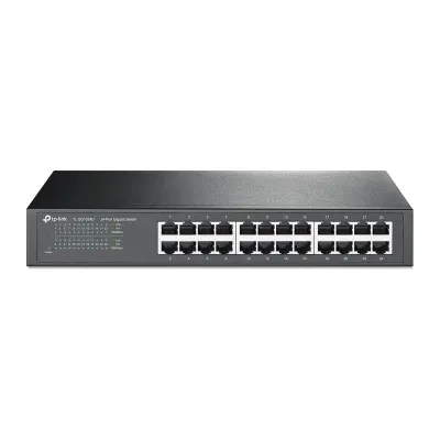 Коммутатор TP-Link TL-SG1024D / 24×Gigabit RJ45 / 10/100/1000 Mbps