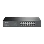 Коммутатор TP-Link TL-SG2016D / 16×Gigabit RJ45 / 10/100/1000 Mbps