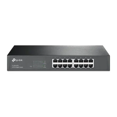 Коммутатор TP-Link TL-SG2016D / 16×Gigabit RJ45 / 10/100/1000 Mbps