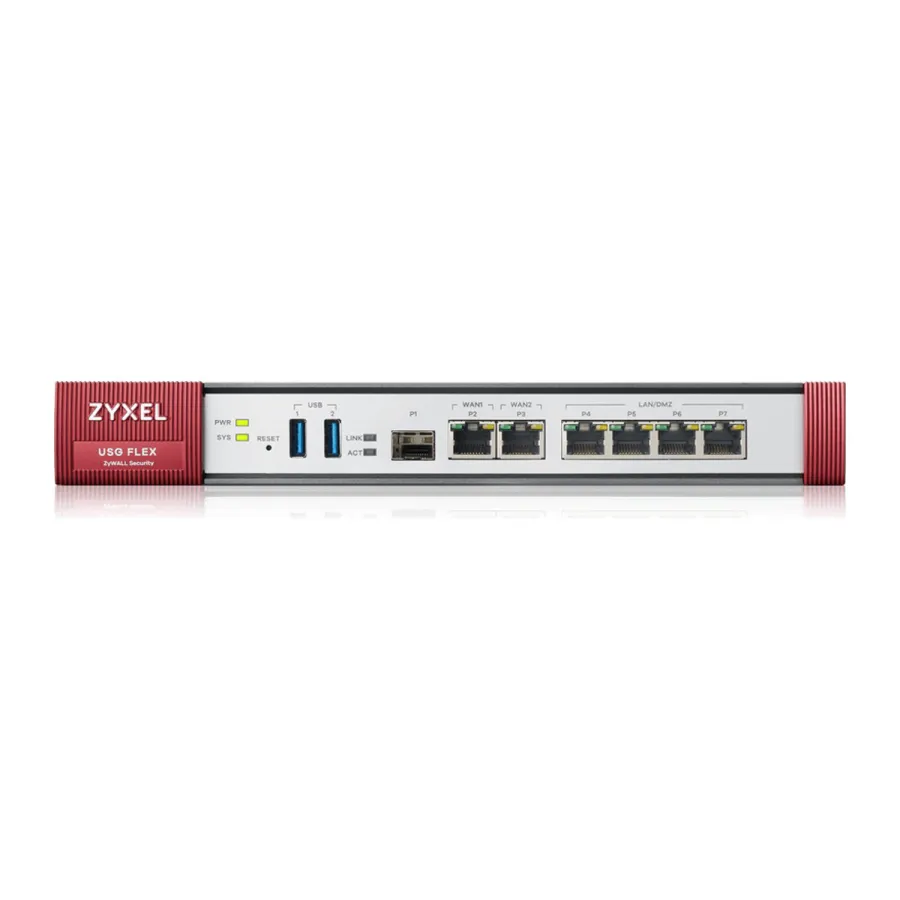 Межсетевой экран Zyxel USG FLEX 200 / аппаратный Firewall — фото 3