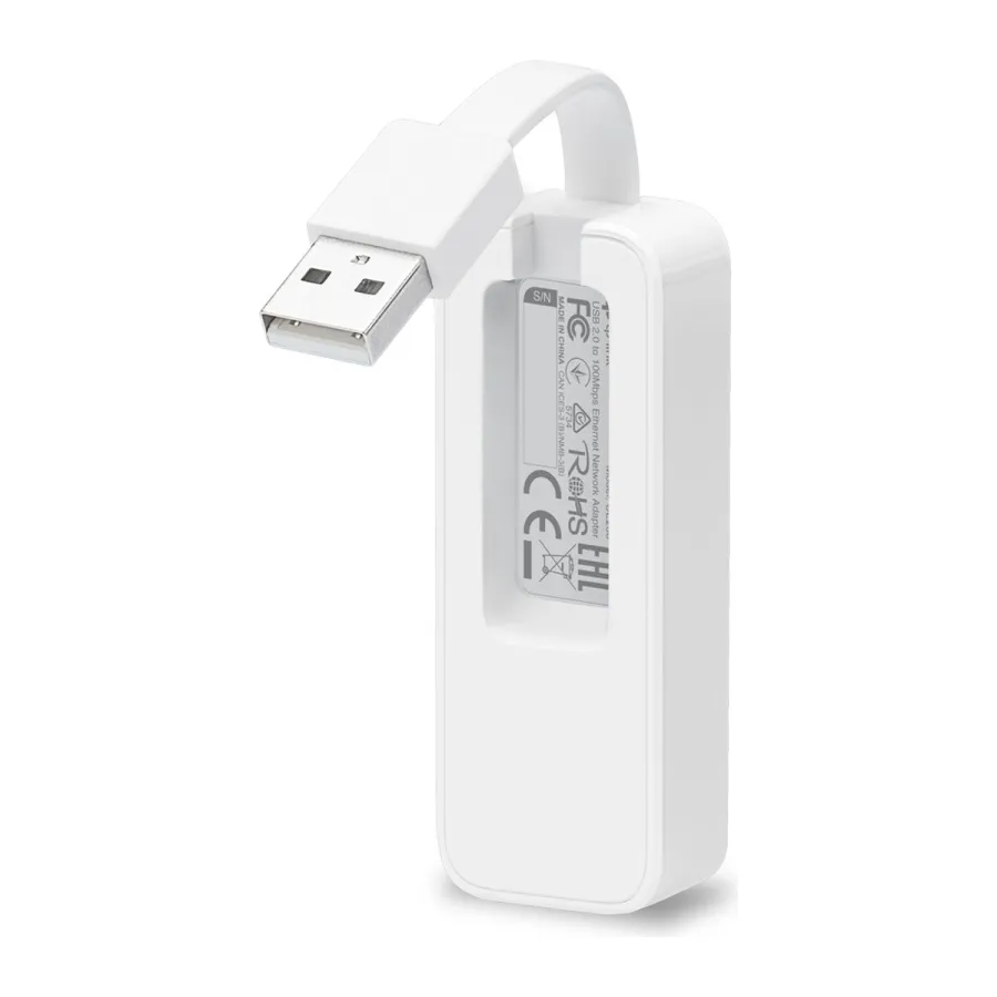 Сетевая карта TP-Link UE200 / USB 2.0 ? Ethernet / 100 Mbps — фото 3