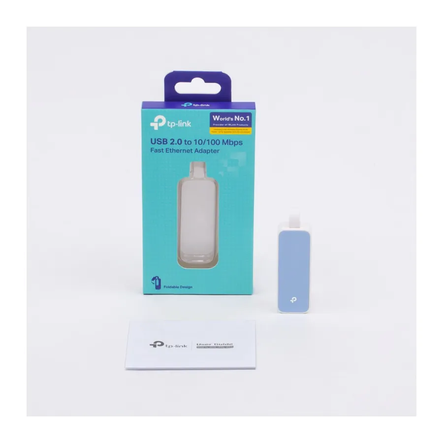 Сетевая карта TP-Link UE200 / USB 2.0 ? Ethernet / 100 Mbps — фото 5