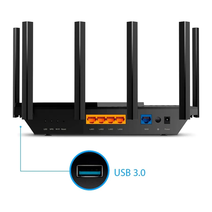 Wi-Fi 6 роутер TP-Link Archer AX73 AX5400 — фото 4