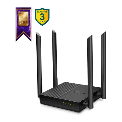 Wi-Fi 5 роутер TP-Link Archer C64 AC1200