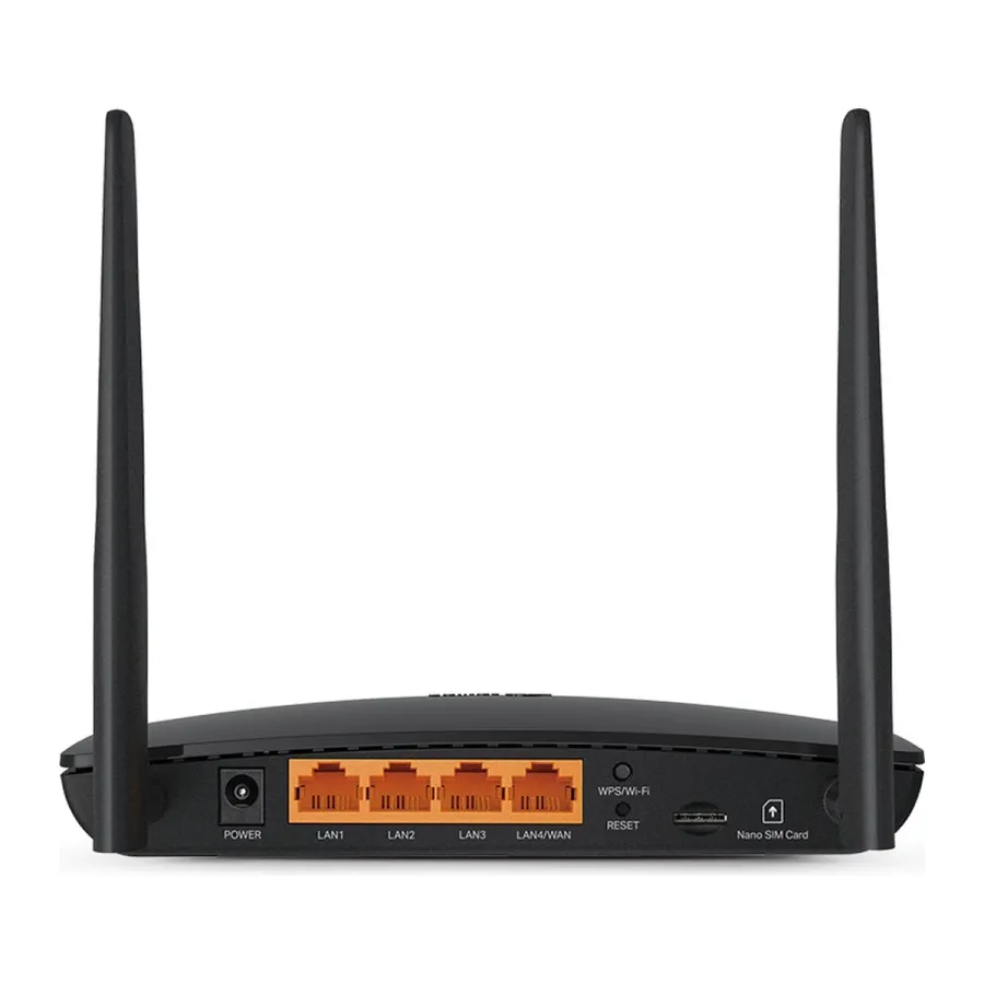 Роутер 4G LTE TP-Link Archer MR402 (300 Mbps) — фото 3