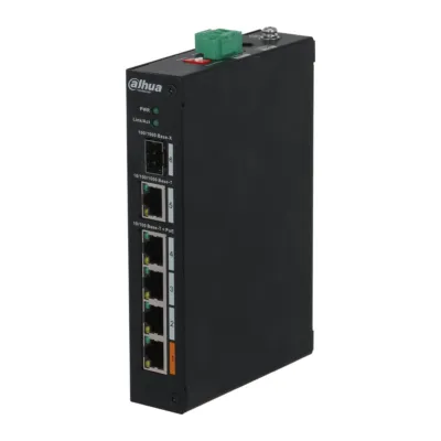 POE коммутатор Dahua DH-PFS3106-4ET-60