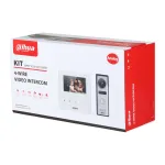 Аналоговый Видеодомофон Dahua DHI-KTA04 Kit комплект