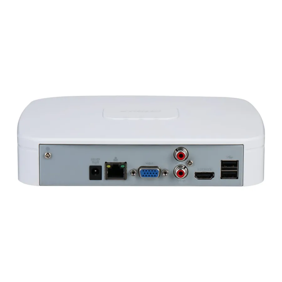 Видеорегистратор IP Dahua DHI-NVR2108-4KS3 — фото 3