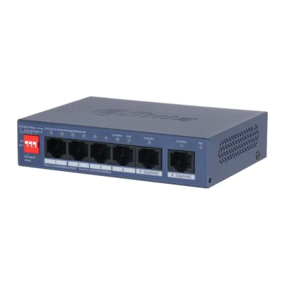 POE коммутатор Dahua DH-CS4006-4ET2GT-36