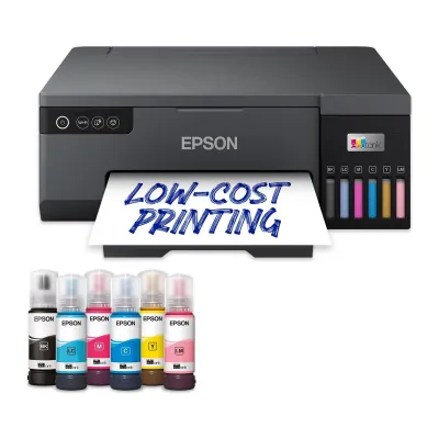 Принтер Epson L8050 / A4 / Струйный 6 цветов / 5760x1440 dpi / USB / Wi-Fi / CD/DVD печать