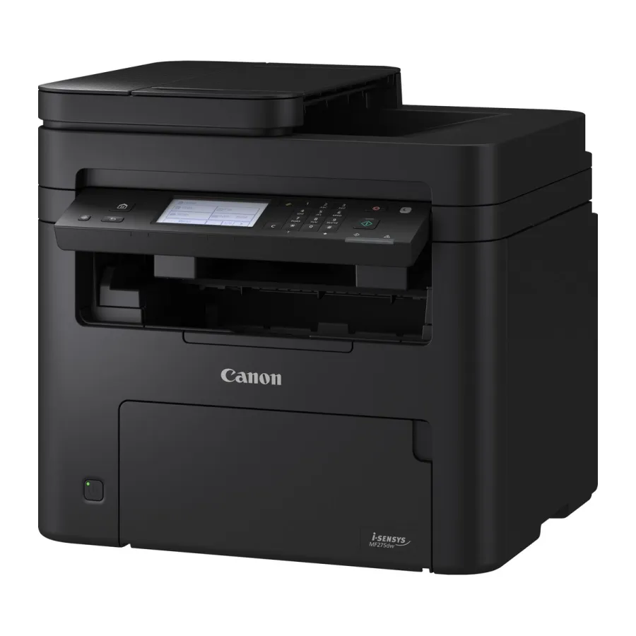 МФУ Canon i-SENSYS MF275dw / A4 / Лазерное ЧБ / 30 стр/мин / 256MB / USB / LAN / Wi-Fi / Duplex / ADF / Fax — фото 2