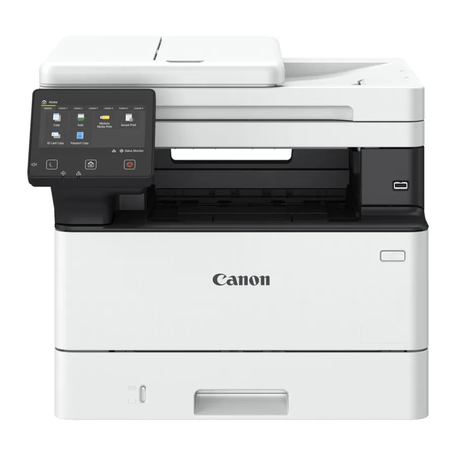 МФУ Canon i-SENSYS MF463dw / A4 / Лазерное ЧБ / 24 стр/мин / 256MB / USB / LAN / Duplex / LCD — фото 2