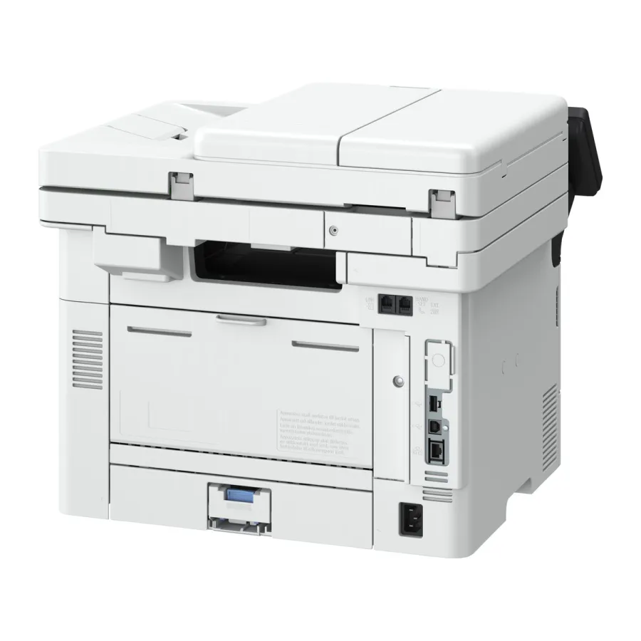 МФУ Canon i-SENSYS MF463dw / A4 / Лазерное ЧБ / 24 стр/мин / 256MB / USB / LAN / Duplex / LCD — фото 4