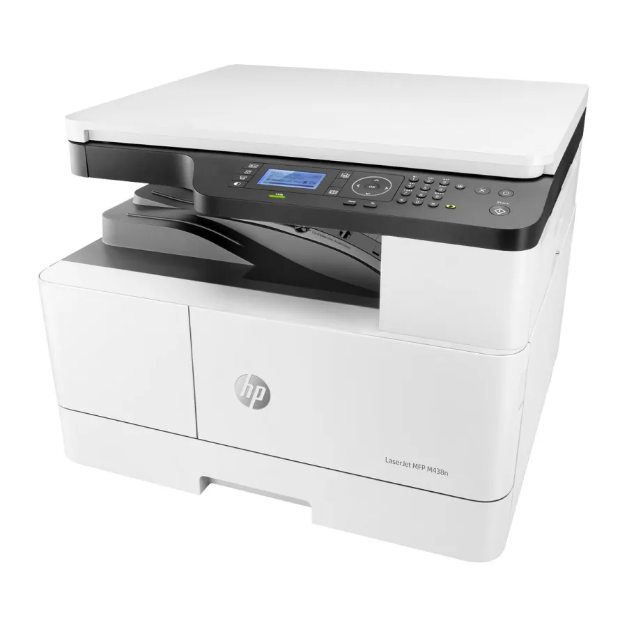 МФУ HP LaserJet M438n / A3 / Лазерное ЧБ / 22 стр/мин / 256MB / USB / LAN / ADF — фото 2