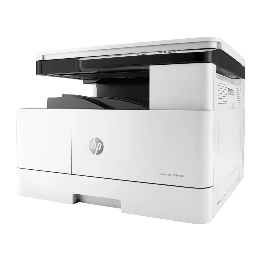 МФУ HP LaserJet M438n / A3 / Лазерное ЧБ / 22 стр/мин / 256MB / USB / LAN / ADF — фото 5