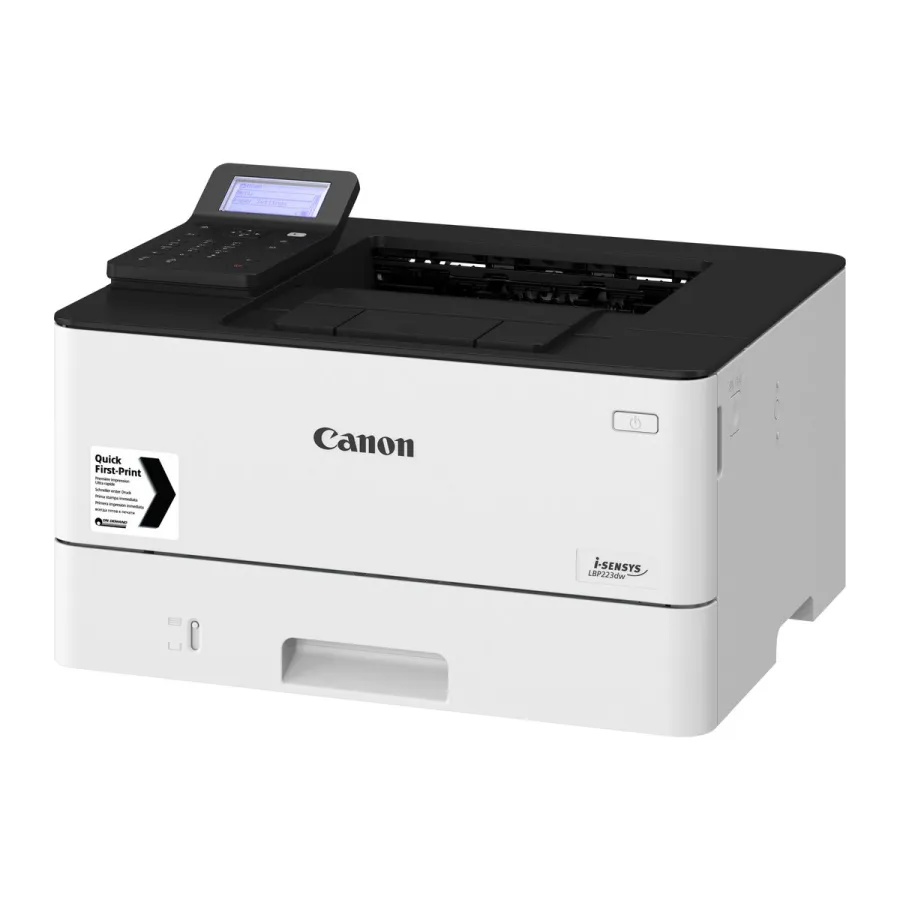 Принтер Canon i-SENSYS LBP223dw / A4 / Лазерный ЧБ / 33 стр/мин / 600x600 dpi / USB / Wi-Fi / LAN / Duplex — фото 2
