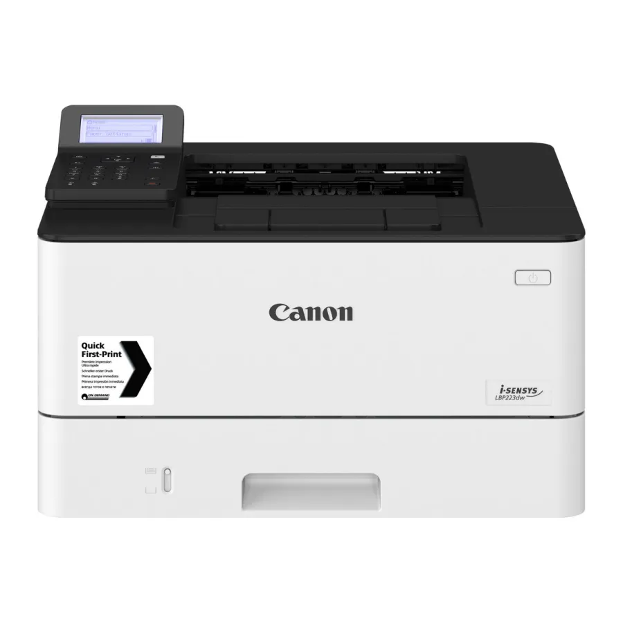 Принтер Canon i-SENSYS LBP223dw / A4 / Лазерный ЧБ / 33 стр/мин / 600x600 dpi / USB / Wi-Fi / LAN / Duplex — фото 3