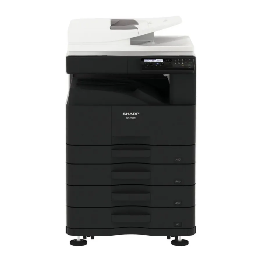 МФУ SHARP BP-20M22 / A3 / лазерное ЧБ / 22 стр/мин / 600×600 dpi / USB / копир + принтер + сканер — фото 3