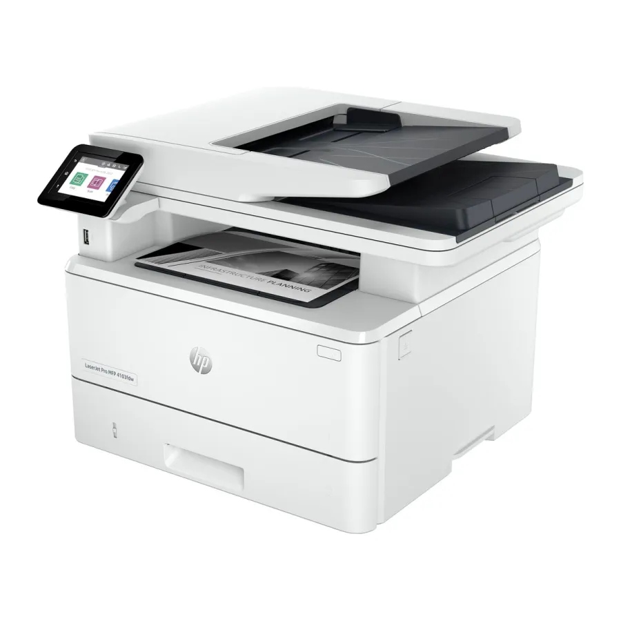 МФУ HP LaserJet Pro MFP 4103fdw ч/б лазерное Wi-Fi — фото 2