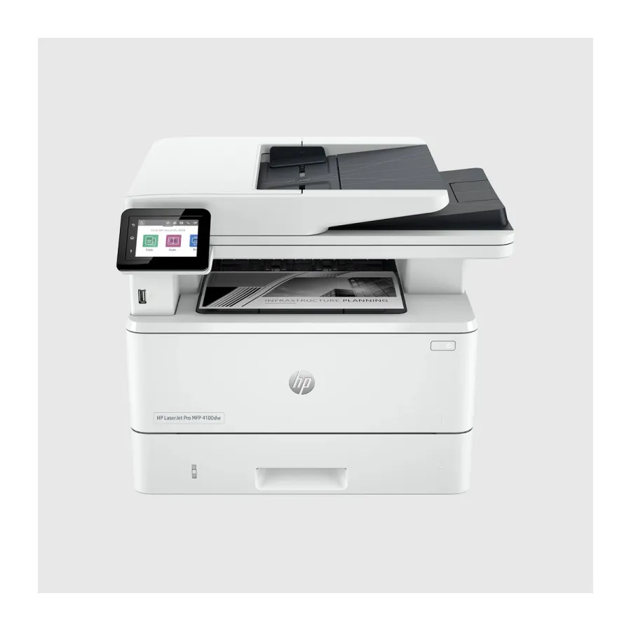 МФУ HP LaserJet Pro MFP 4103fdw ч/б лазерное Wi-Fi — фото 3