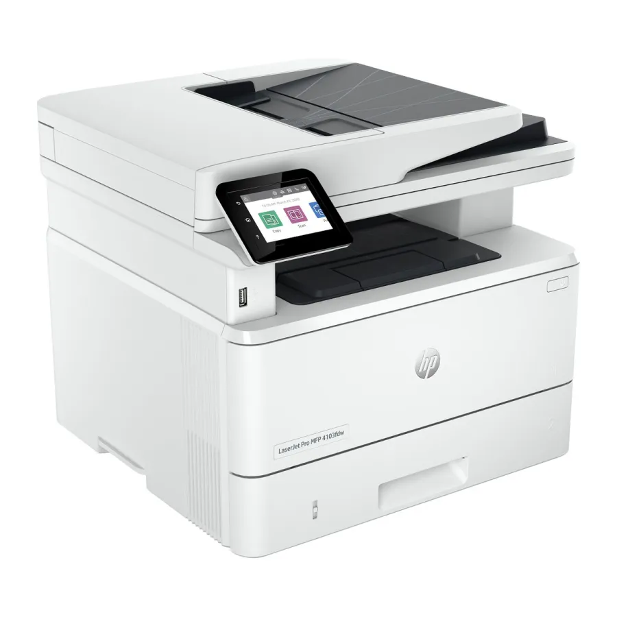 МФУ HP LaserJet Pro MFP 4103fdw ч/б лазерное Wi-Fi — фото 4