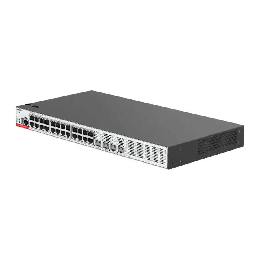 POE-коммутатор Ruijie RG-S5000-24GT4MS-P-E — фото 2