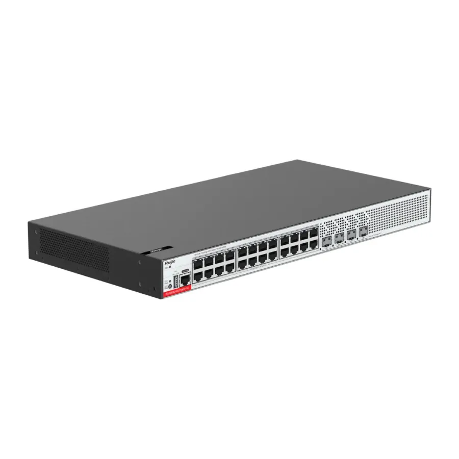 POE-коммутатор Ruijie RG-S5000-24GT4MS-P-E — фото 3