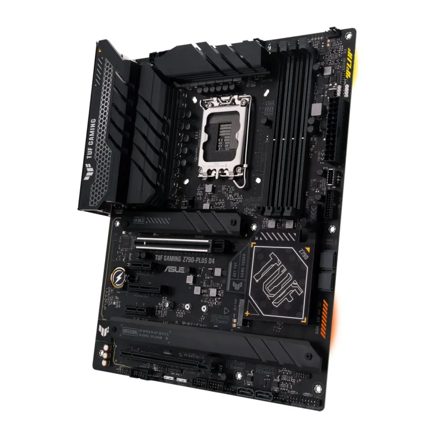 Материнская плата ASUS TUF GAMING Z790-PLUS LGA1200 ATX 4DDR4 — фото 3