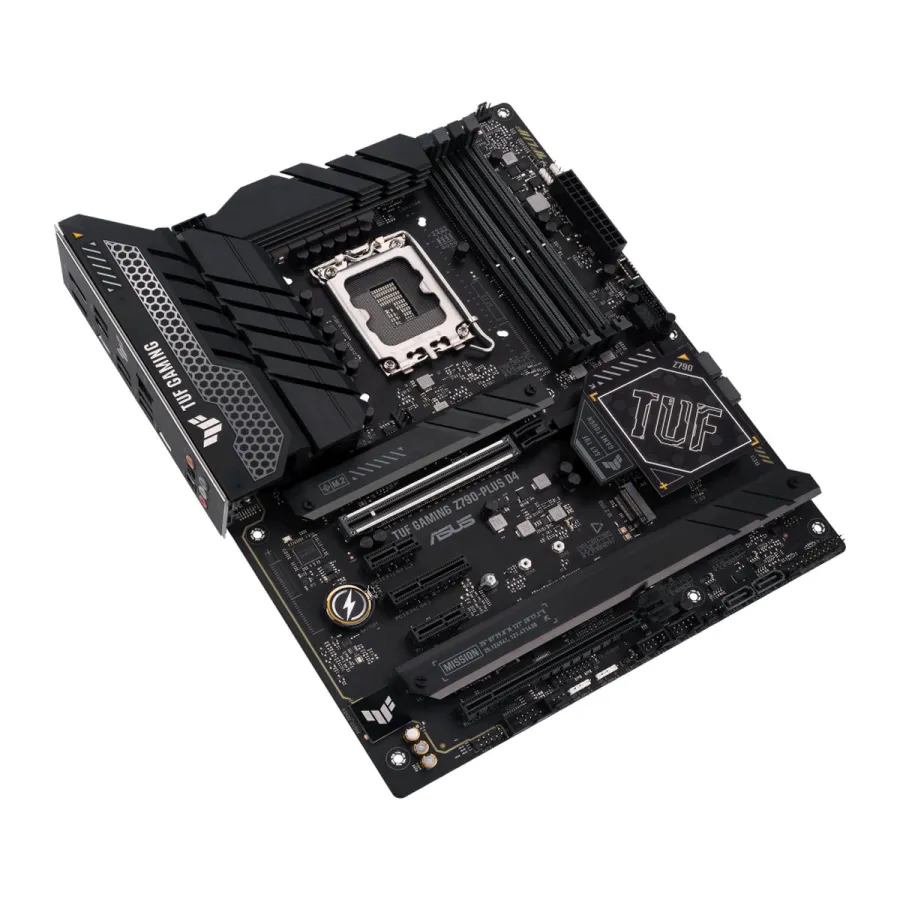 Материнская плата ASUS TUF GAMING Z790-PLUS LGA1200 ATX 4DDR4 — фото 4