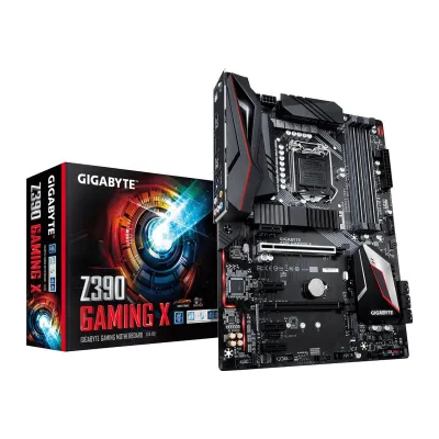 Материнская плата GIGABYTE Z390 GAMING X LGA1151 ATX 4DDR4