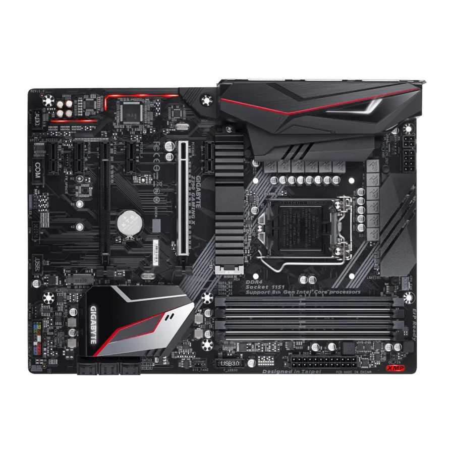 Материнская плата GIGABYTE Z390 GAMING X LGA1151 ATX 4DDR4 — фото 2