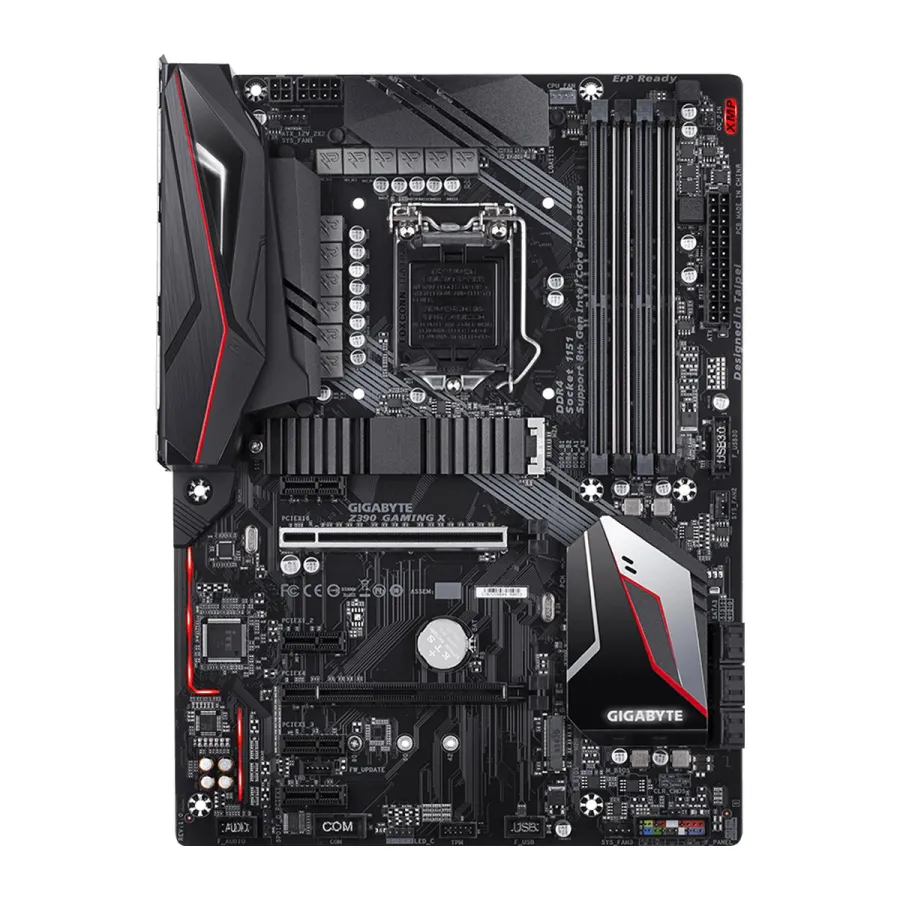 Материнская плата GIGABYTE Z390 GAMING X LGA1151 ATX 4DDR4 — фото 3