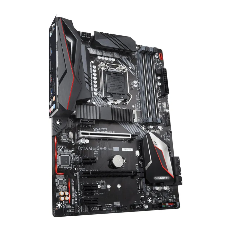 Материнская плата GIGABYTE Z390 GAMING X LGA1151 ATX 4DDR4 — фото 4