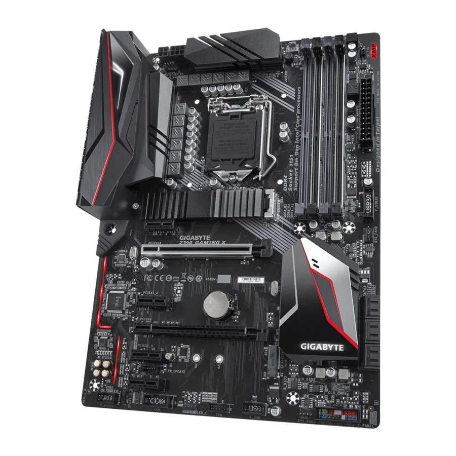 Материнская плата GIGABYTE Z390 GAMING X LGA1151 ATX 4DDR4 — фото 5