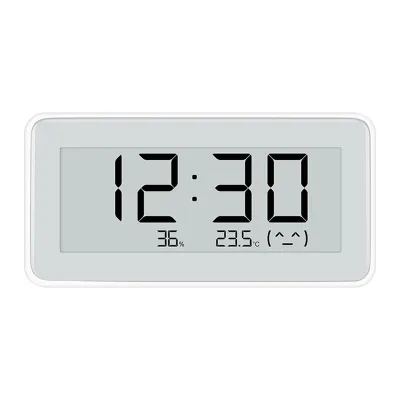 Часы-датчик температуры и влажности Xiaomi Mijia Temperature And Humidity Electronic (LYWSD02MMC)