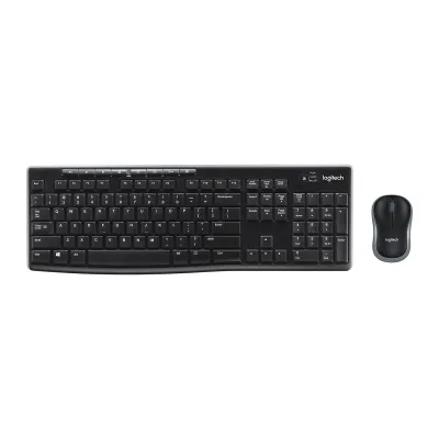 Клавиатура + мышь беспроводные Logitech Wireless Combo MK270